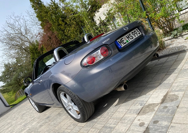 Mazda MX-5 cena 25900 przebieg: 168000, rok produkcji 2006 z Poznań małe 529